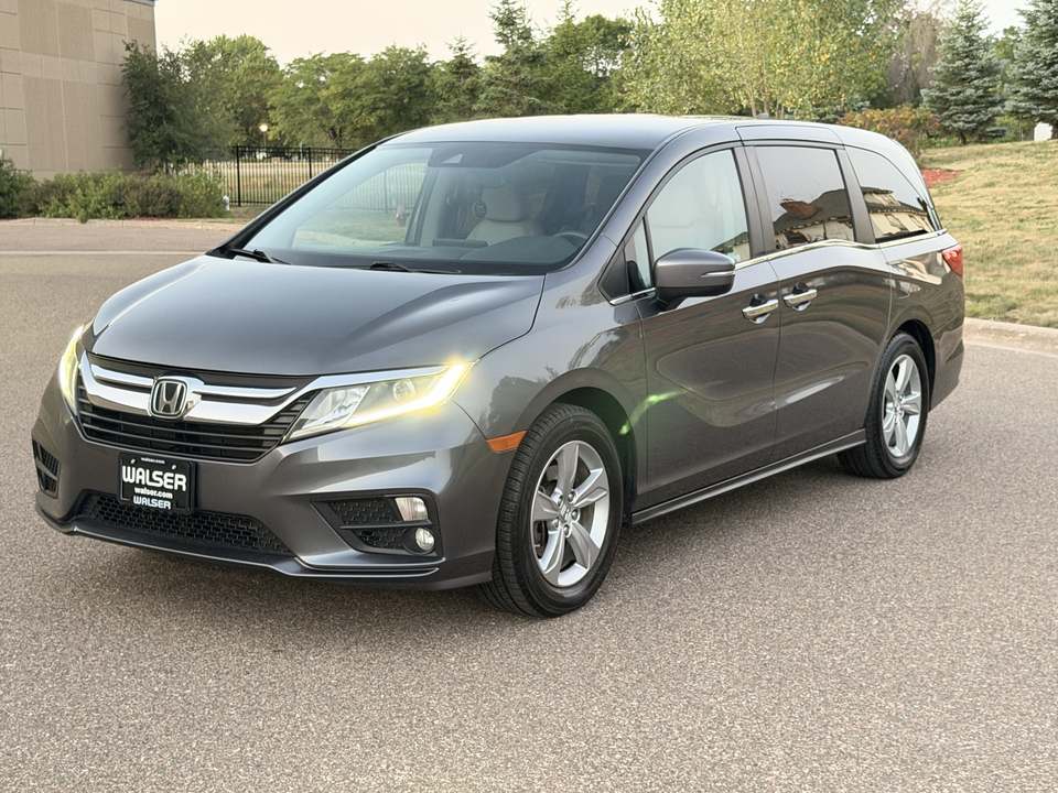 2019 Honda Odyssey, photo 1 of 10