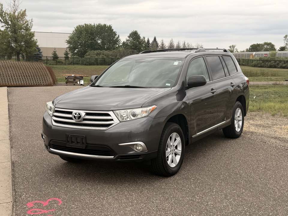 2013 Toyota Highlander, photo 1 of 10