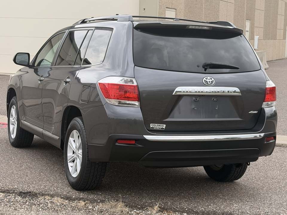 2013 Toyota Highlander, photo 7 of 10
