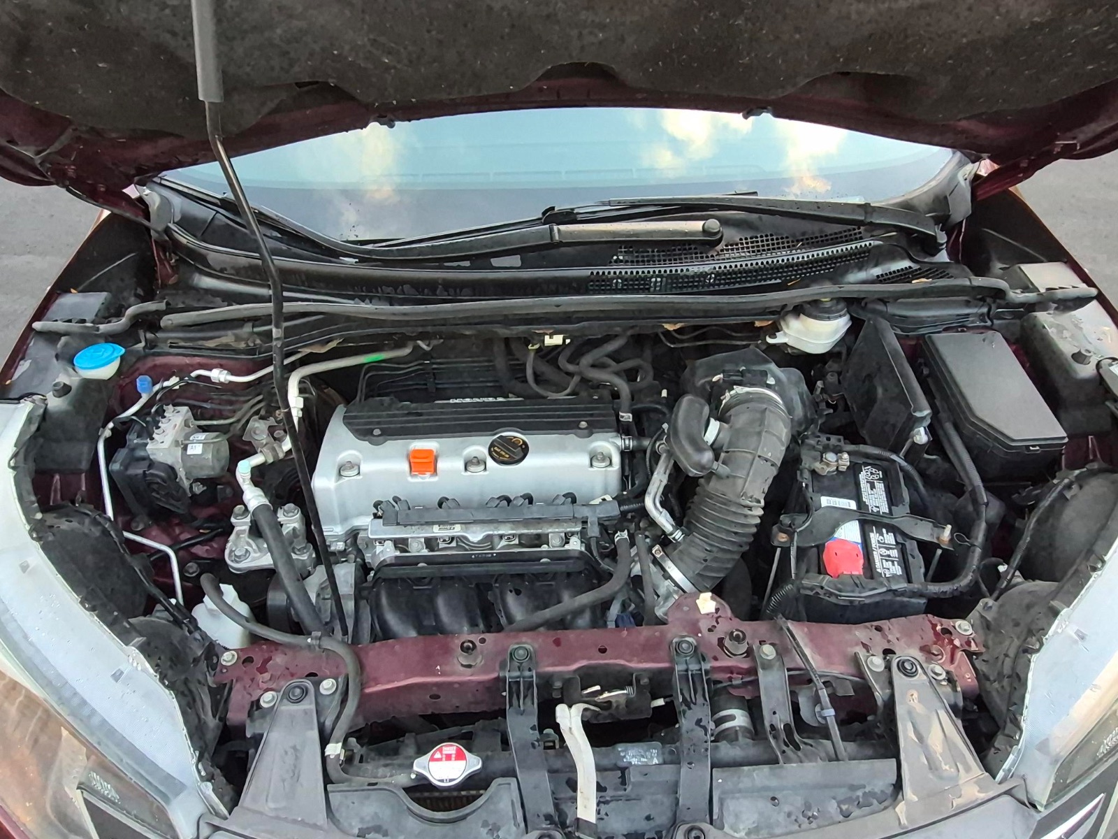 2014 Honda Cr-V EX AWD, photo 9 of 13