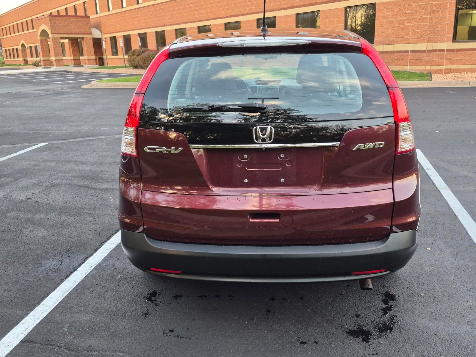 2014 Honda Cr-V EX AWD, photo 4 of 13
