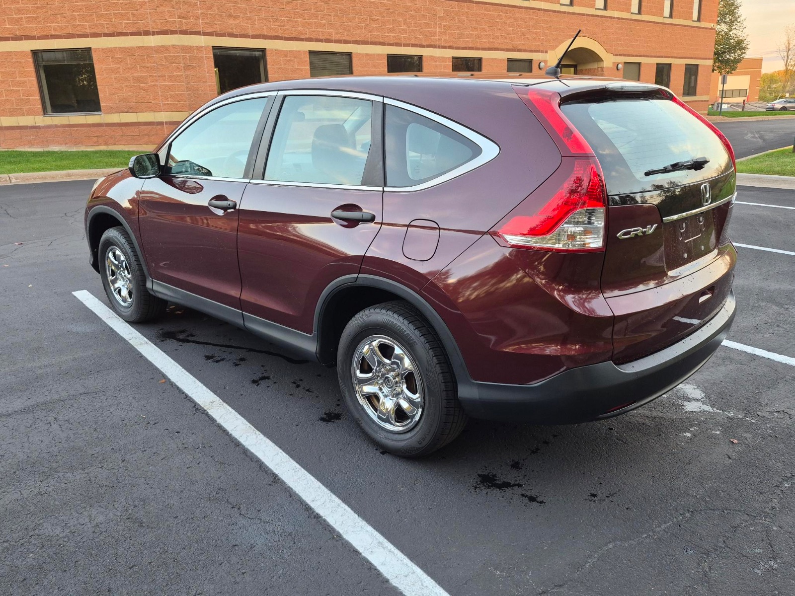2014 Honda Cr-V EX AWD, photo 3 of 13