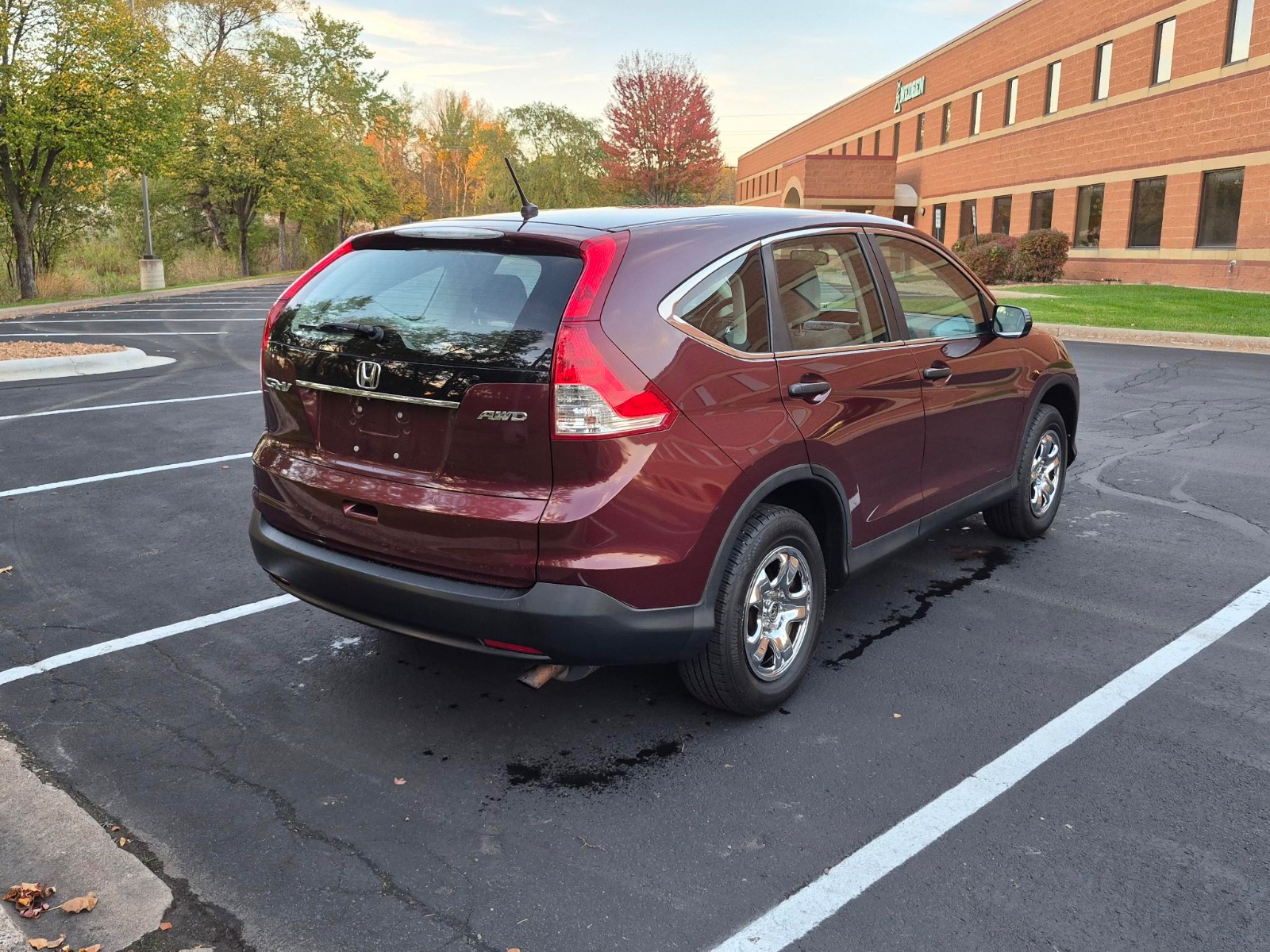 2014 Honda Cr-V EX AWD, photo 6 of 13