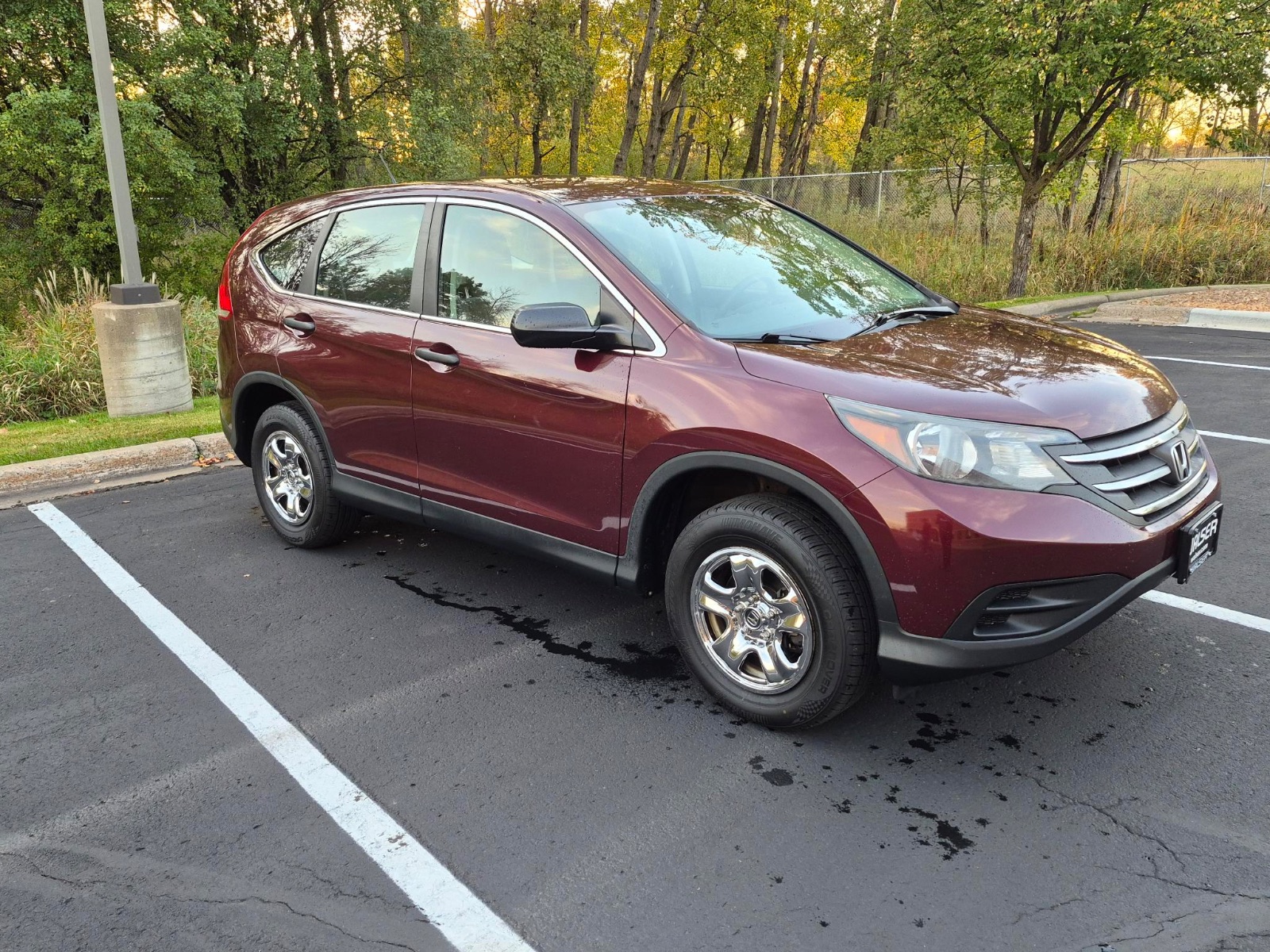 2014 Honda Cr-V EX AWD, photo 7 of 13