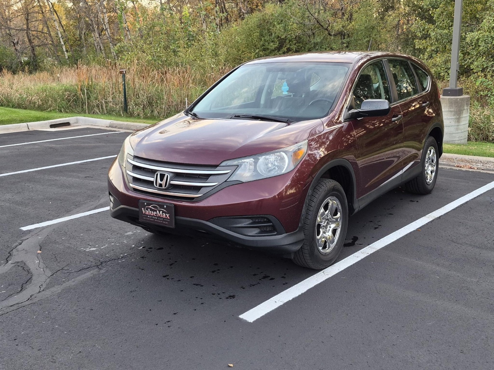 2014 Honda Cr-V EX AWD, photo 2 of 13