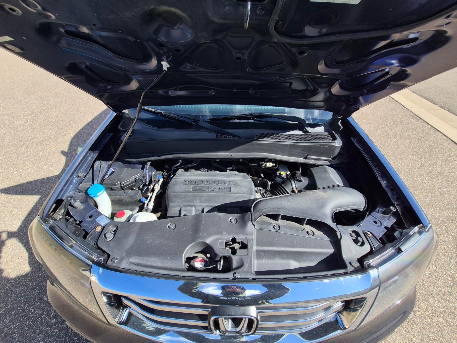2015 Honda Pilot EX-L, photo 7 of 17