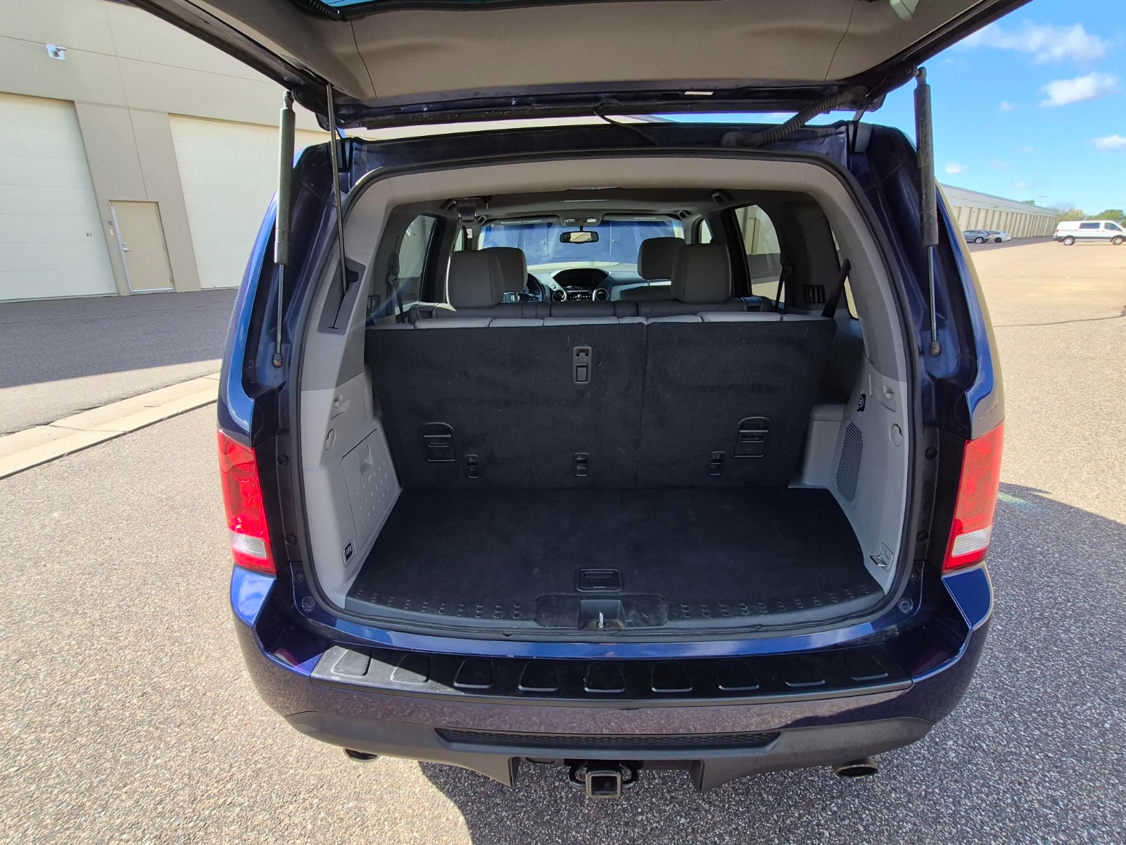 2015 Honda Pilot EX-L, photo 8 of 17
