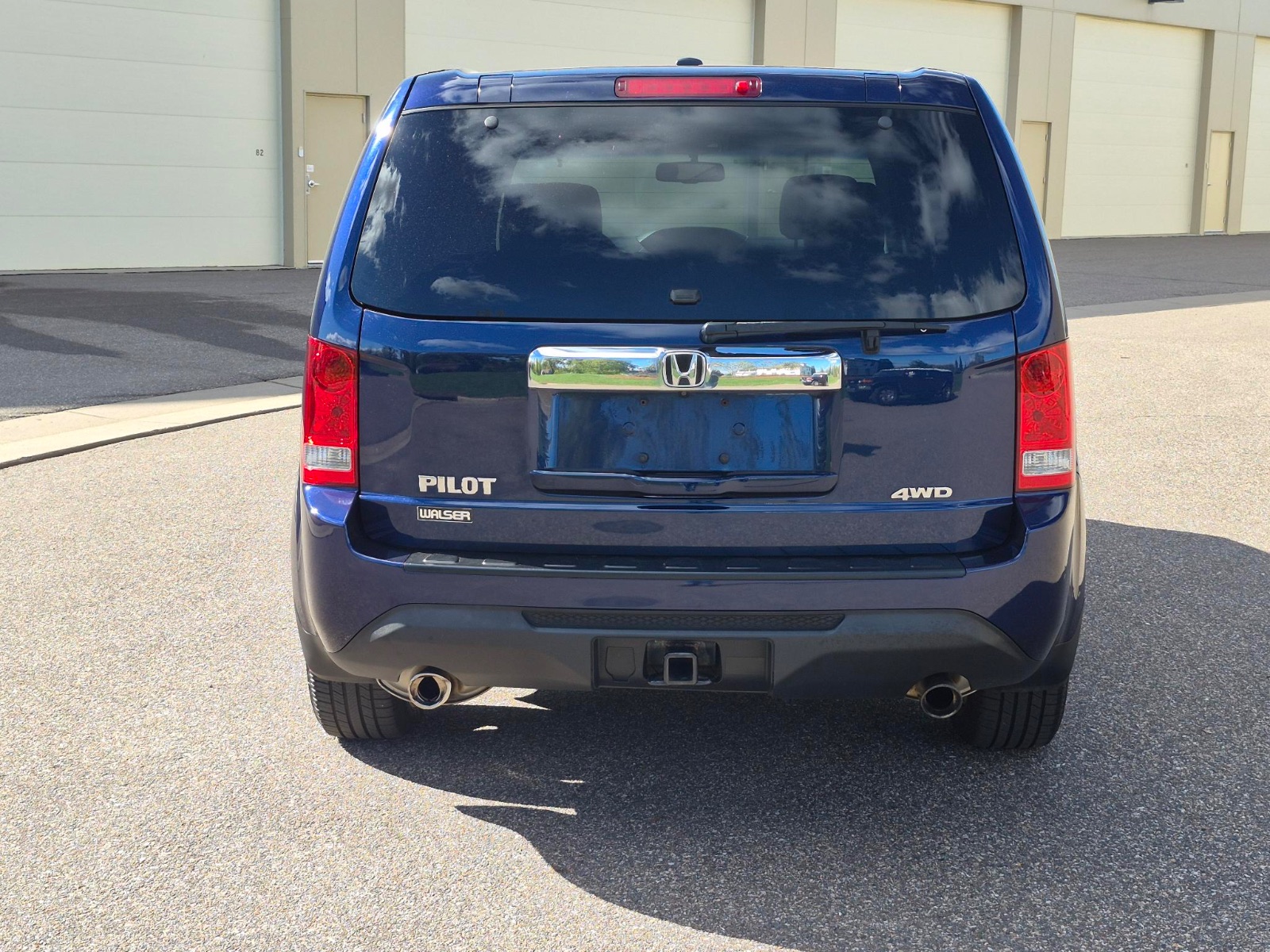 2015 Honda Pilot EX-L, photo 4 of 17
