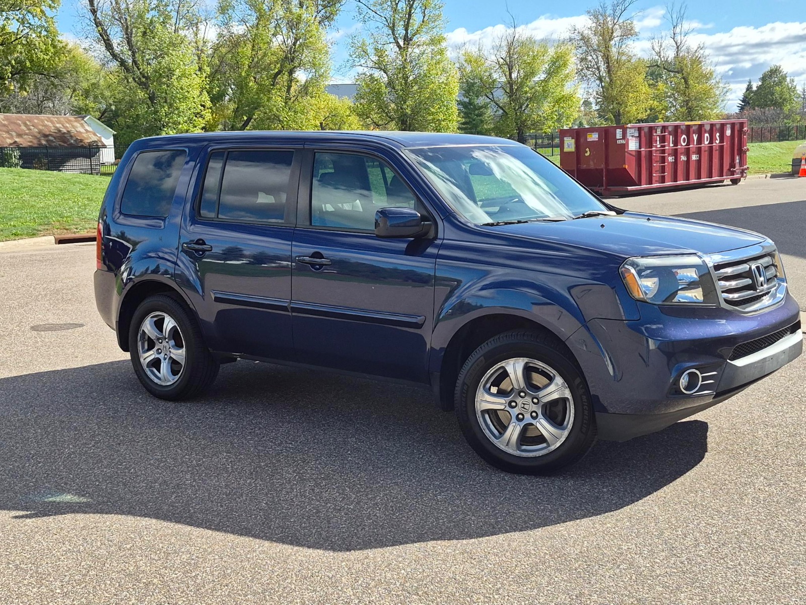 2015 Honda Pilot EX-L, photo 6 of 17