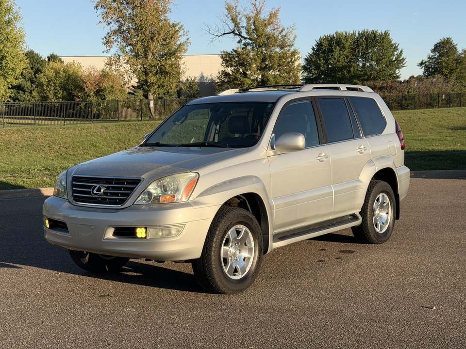 2004 Lexus GX 470, photo 1 of 10