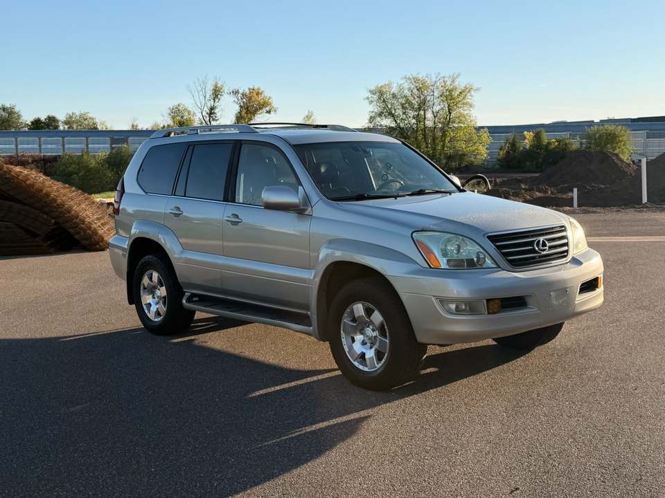 2004 Lexus GX 470, photo 2 of 10
