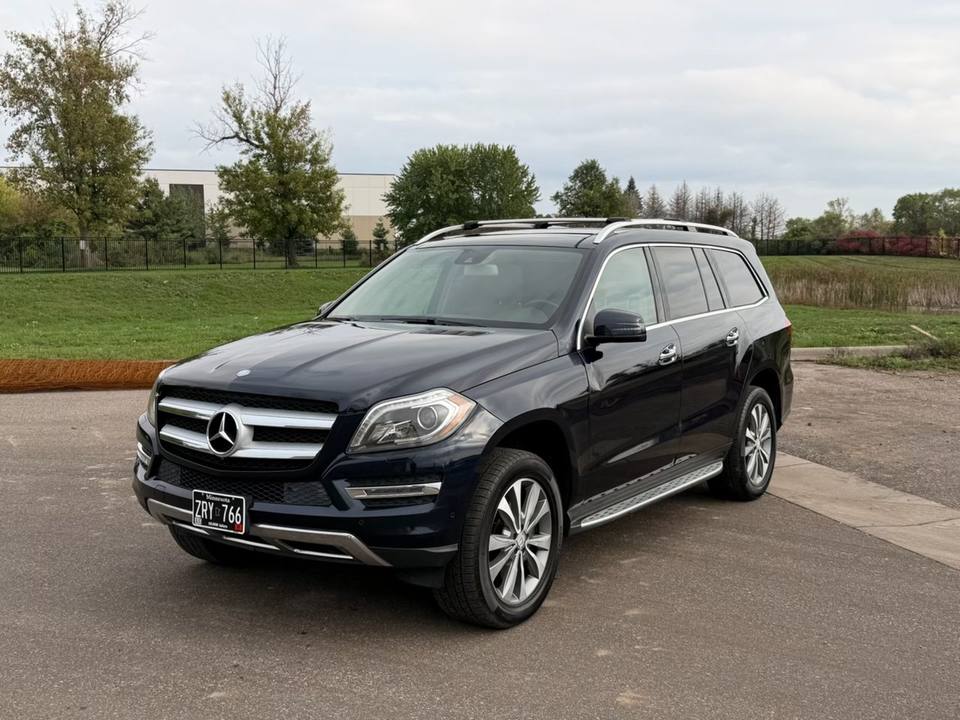 2014 Mercedes-Benz GL 450, photo 1 of 10