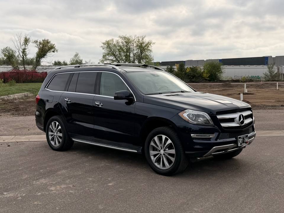 2014 Mercedes-Benz GL 450, photo 2 of 10