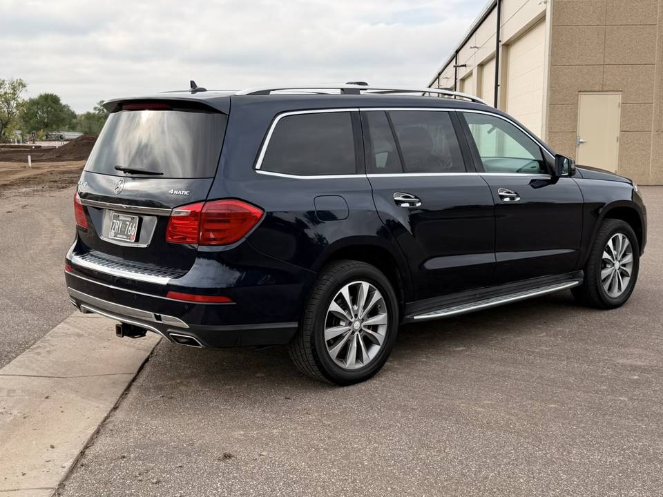 2014 Mercedes-Benz GL 450, photo 4 of 10