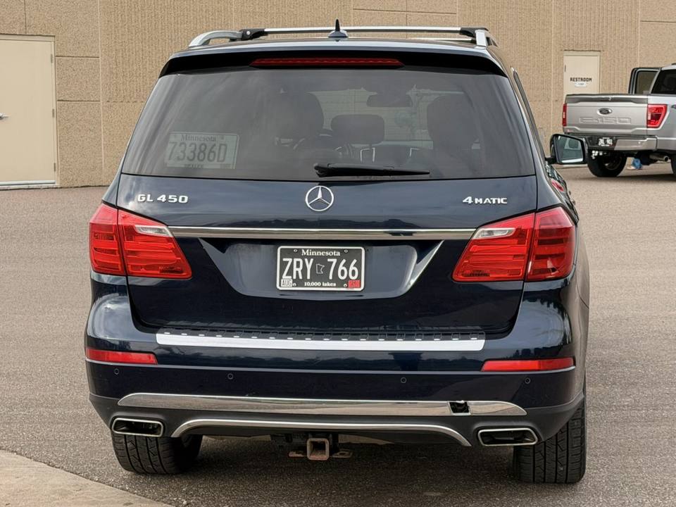2014 Mercedes-Benz GL 450, photo 5 of 10