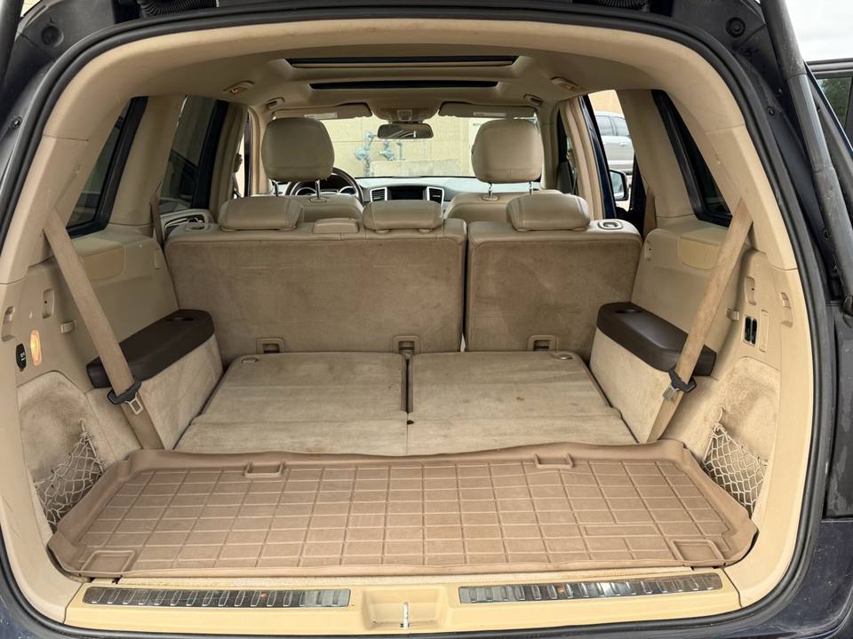 2014 Mercedes-Benz GL 450, photo 9 of 10