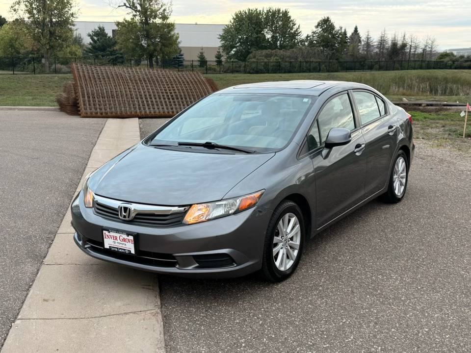 2012 Honda Civic, photo 1 of 10