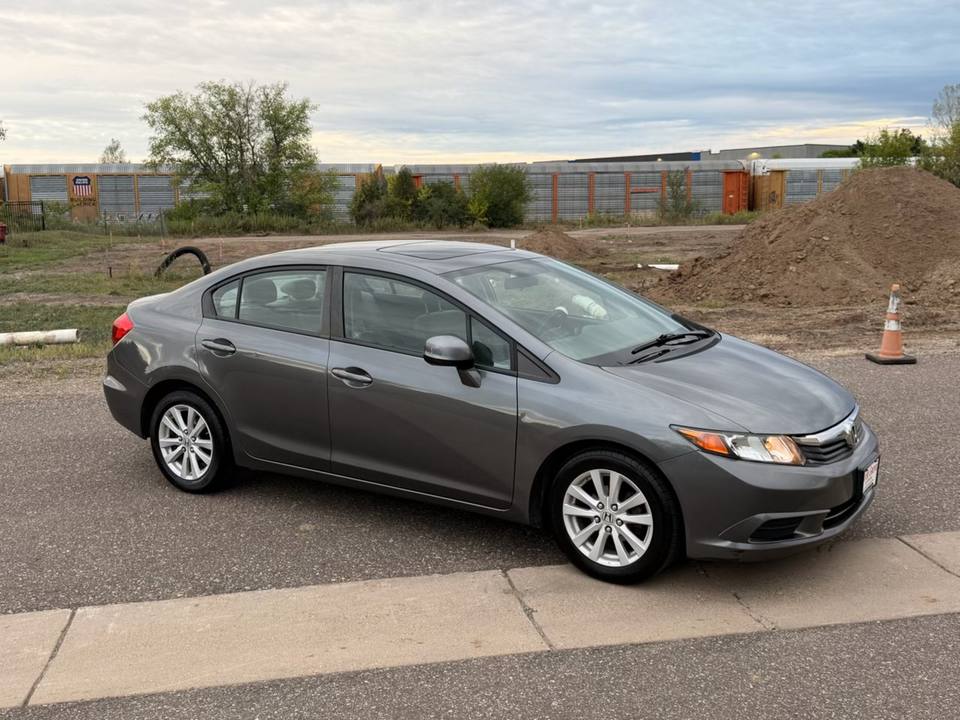 2012 Honda Civic, photo 2 of 10